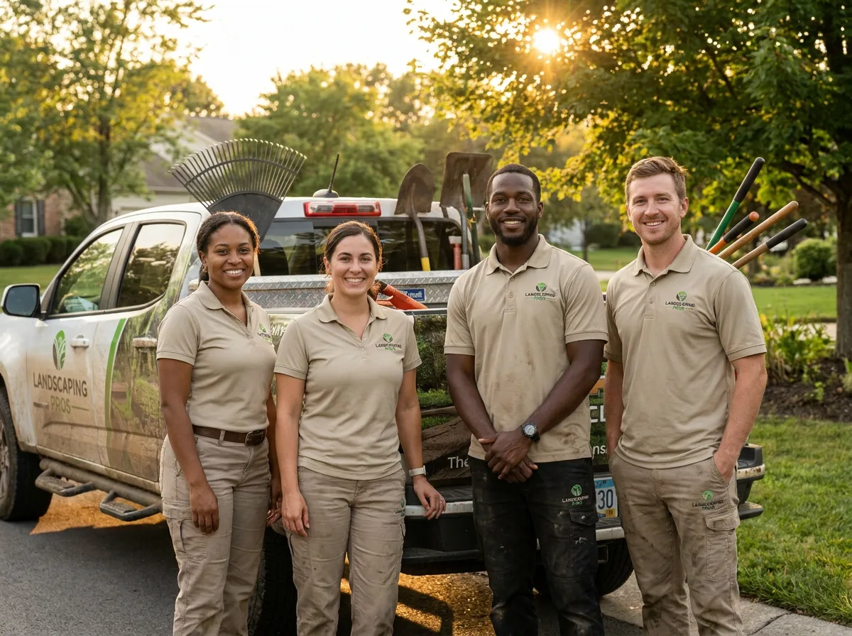 Landscaping company in Aberdeen, NC
